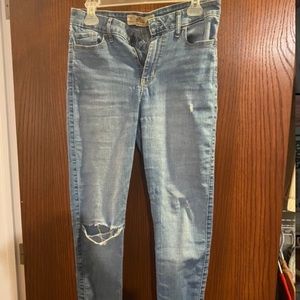 Hollister high waisted jeans